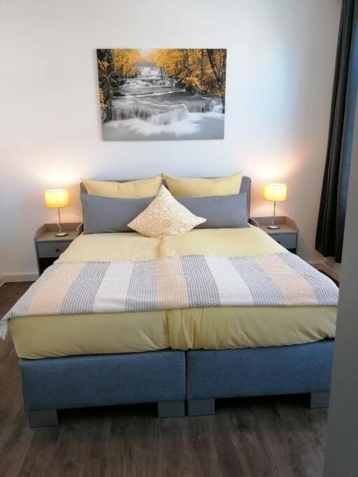 Cozy City Apartment Senftenberg Buitenkant foto