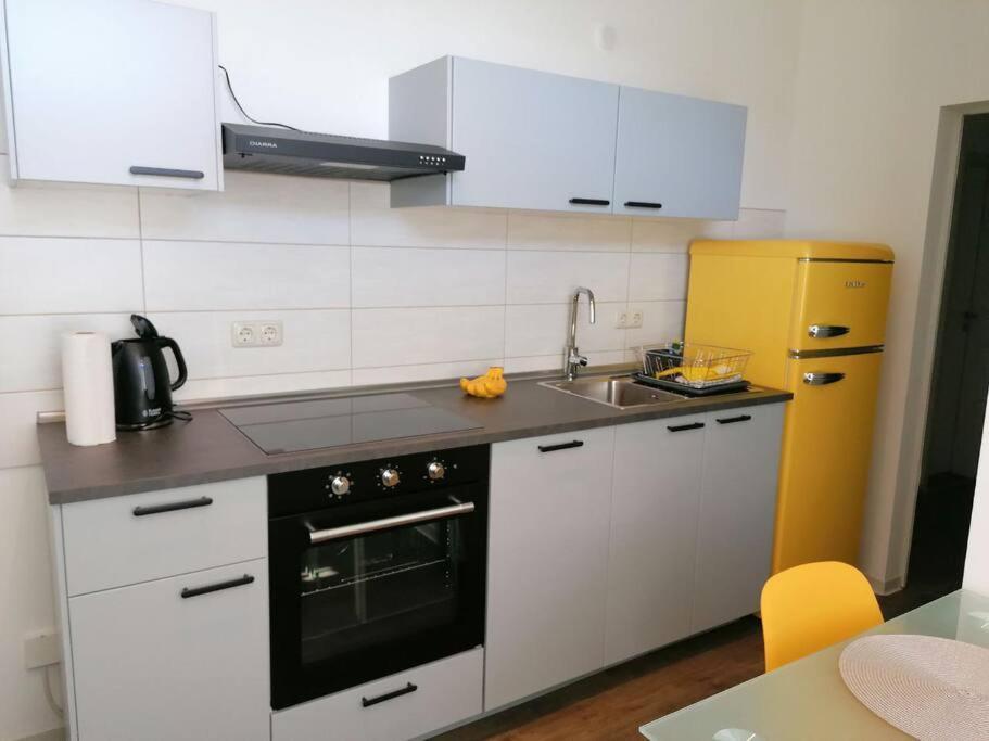 Cozy City Apartment Senftenberg Buitenkant foto
